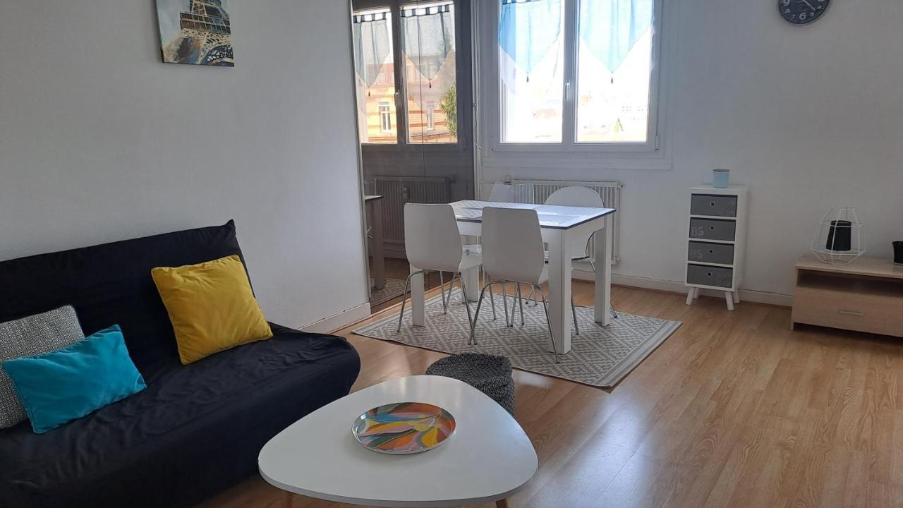 Appartement Le Gambetta Труа Экстерьер фото