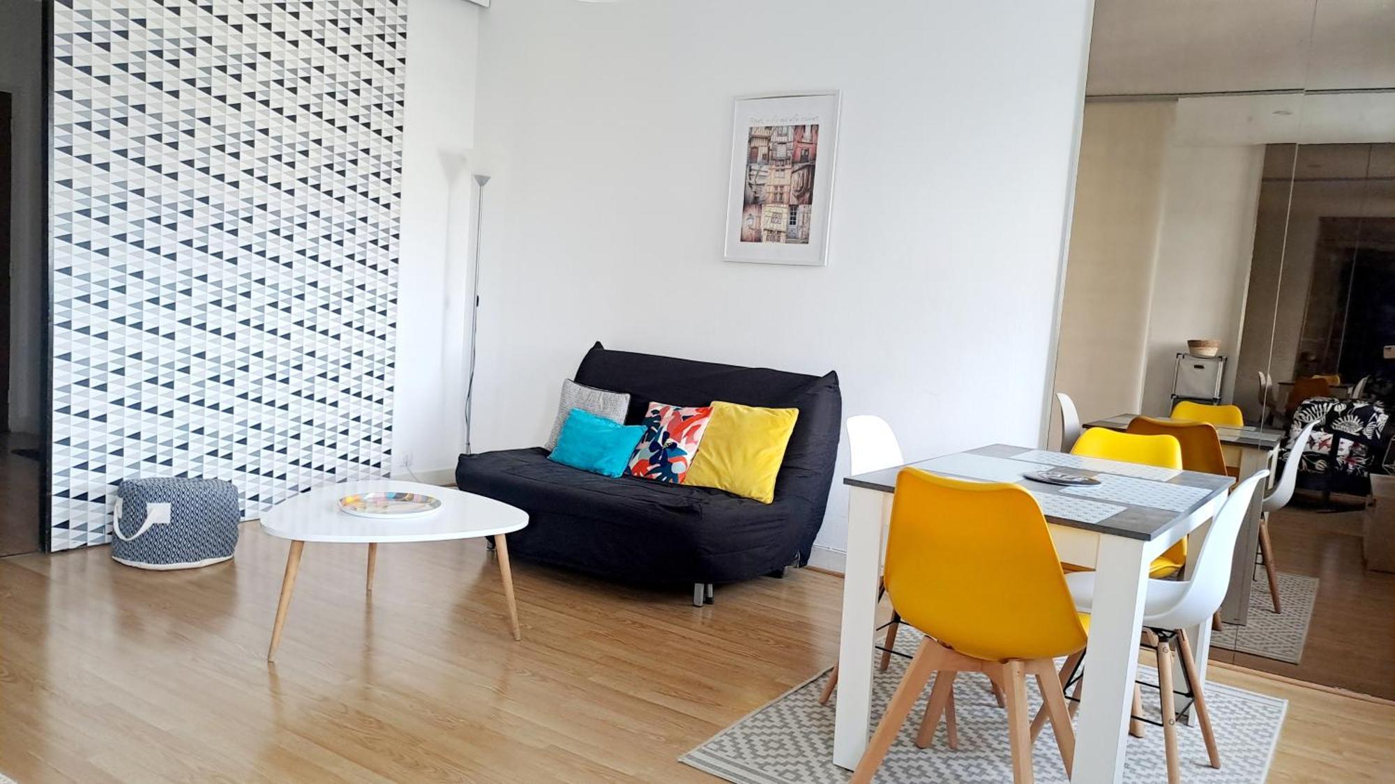 Appartement Le Gambetta Труа Экстерьер фото