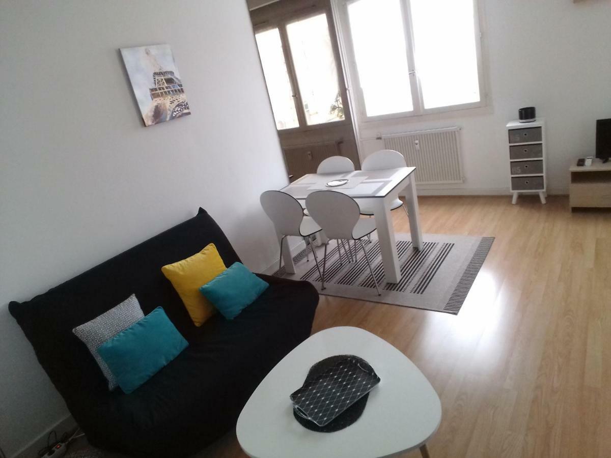 Appartement Le Gambetta Труа Экстерьер фото